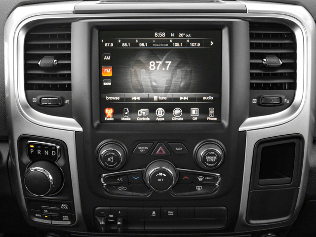 Thumbnail: 2017 RAM 1500 - 9