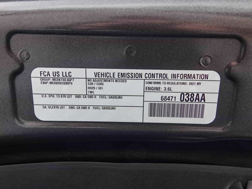 2021 RAM 1500 Big Horn 16