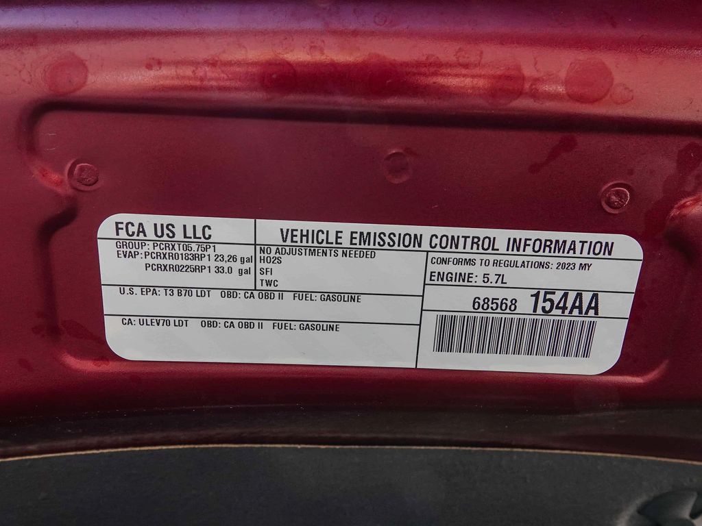 Thumbnail: 2023 RAM 1500 - 17