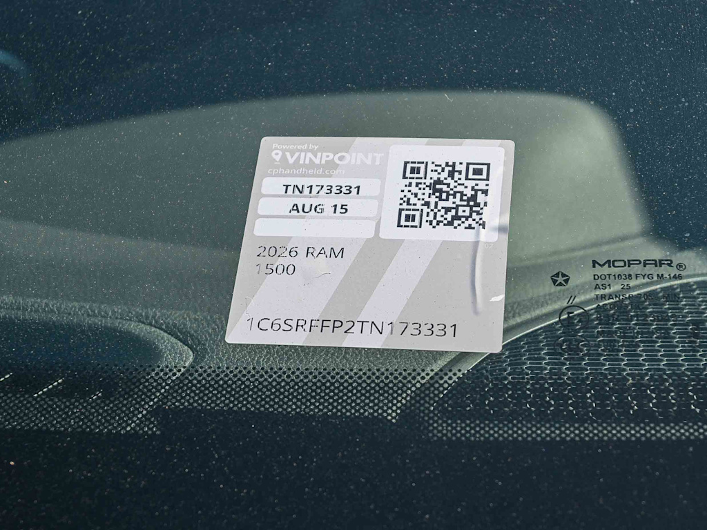 Thumbnail: 2026 RAM 1500 - 37