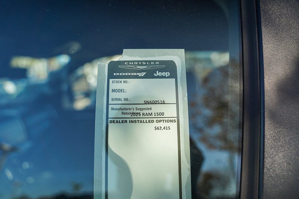 2025 RAM 1500 Big Horn 16