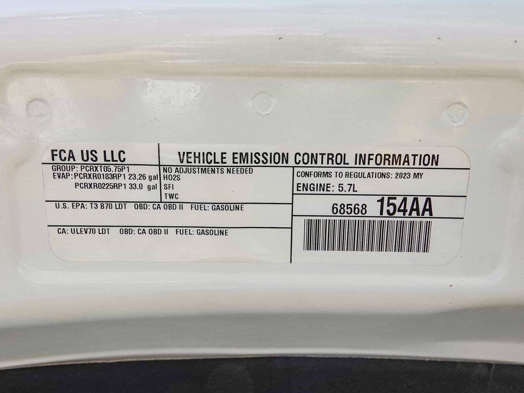 2023 RAM 1500 Laramie 16