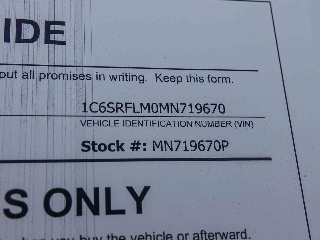 Thumbnail: 2021 RAM 1500 - 30