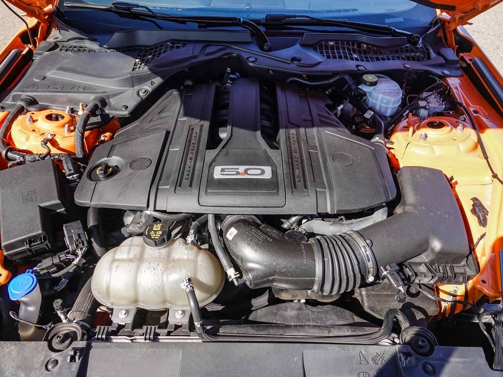 Thumbnail: 2021 Ford Mustang - 8