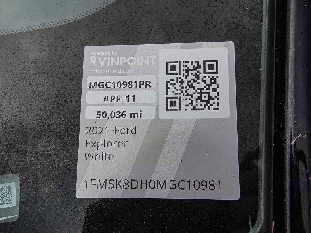 2021 Ford Explorer XLT 28