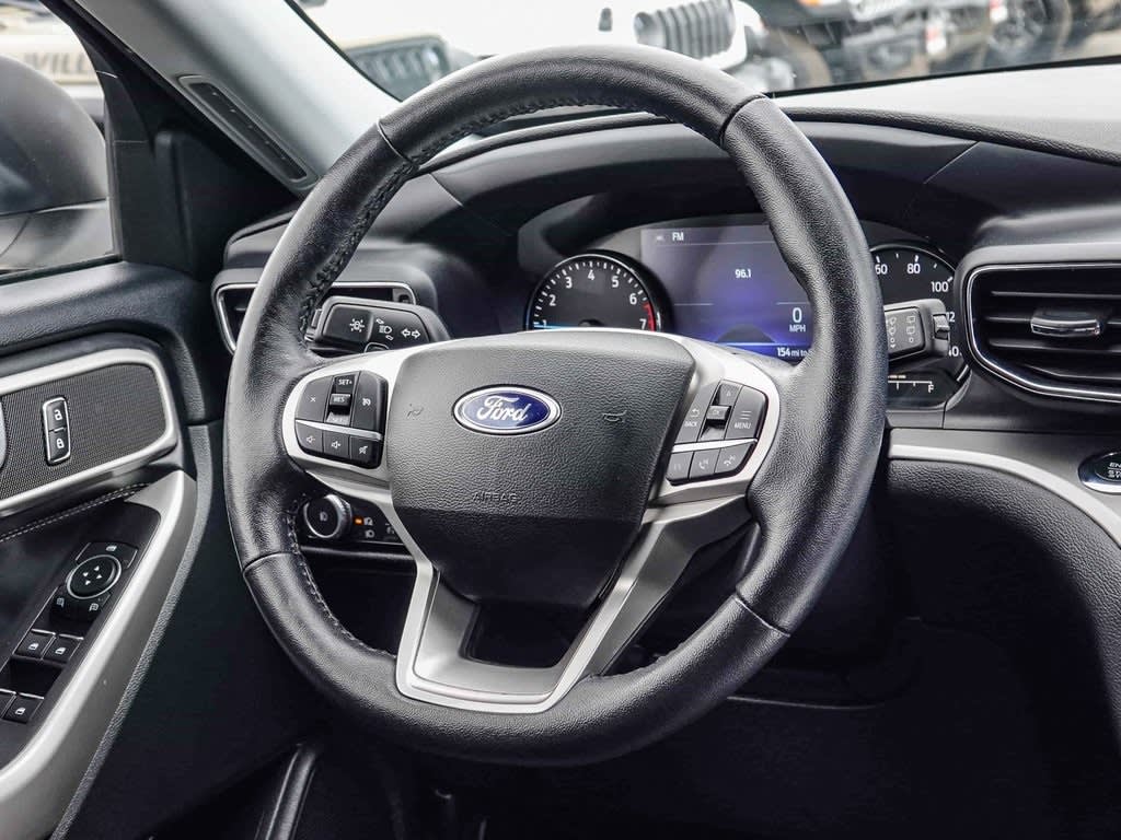2021 Ford Explorer XLT 9