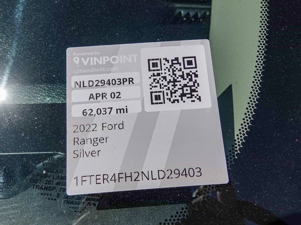 2022 Ford Ranger XL 28