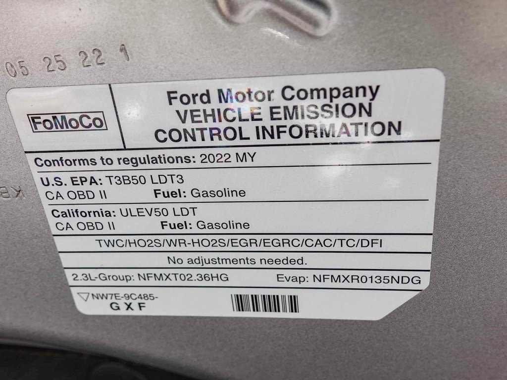 2022 Ford Ranger XL 17