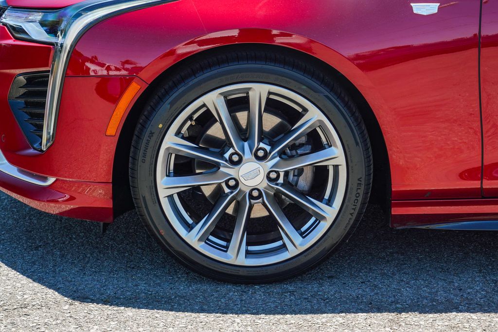 Thumbnail: 2023 Cadillac CT4 - 6