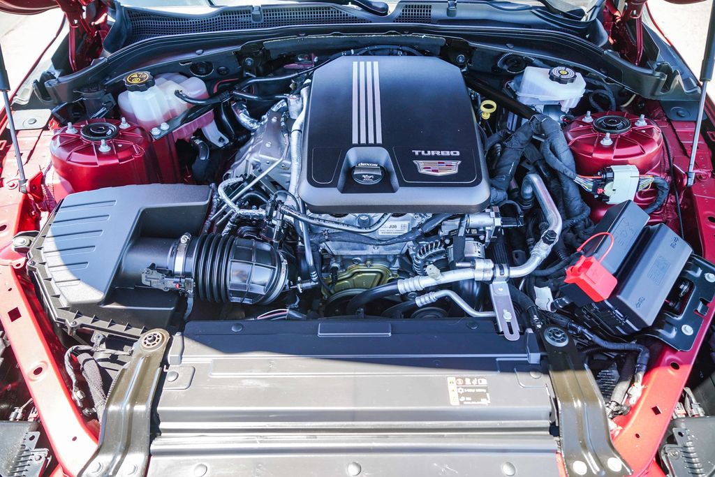 Thumbnail: 2023 Cadillac CT4 - 7