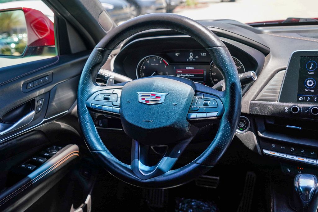 Thumbnail: 2023 Cadillac CT4 - 8