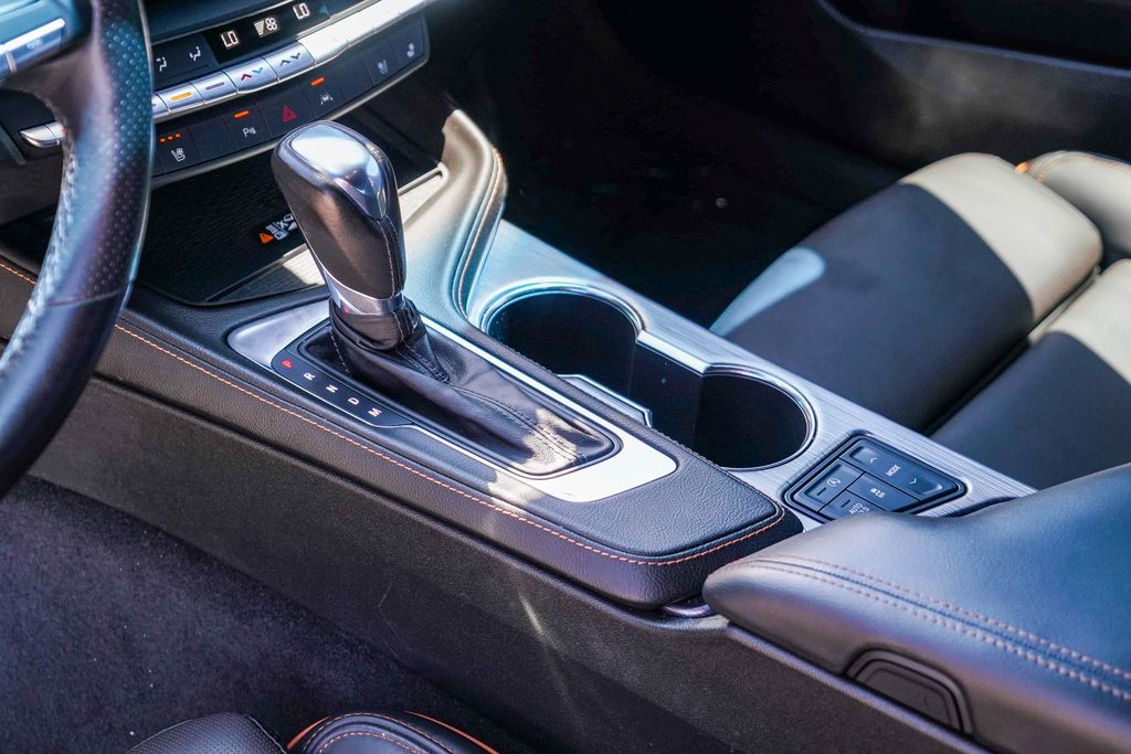Thumbnail: 2023 Cadillac CT4 - 13