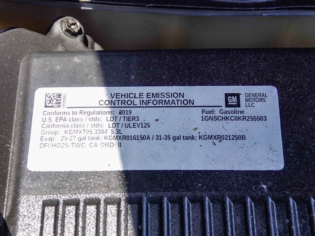 Thumbnail: 2019 Chevrolet Suburban - 17