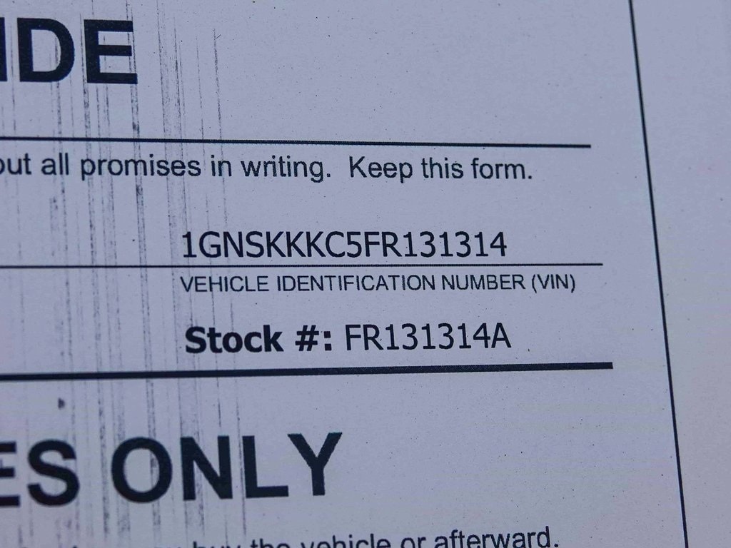 Thumbnail: 2015 Chevrolet Suburban - 17