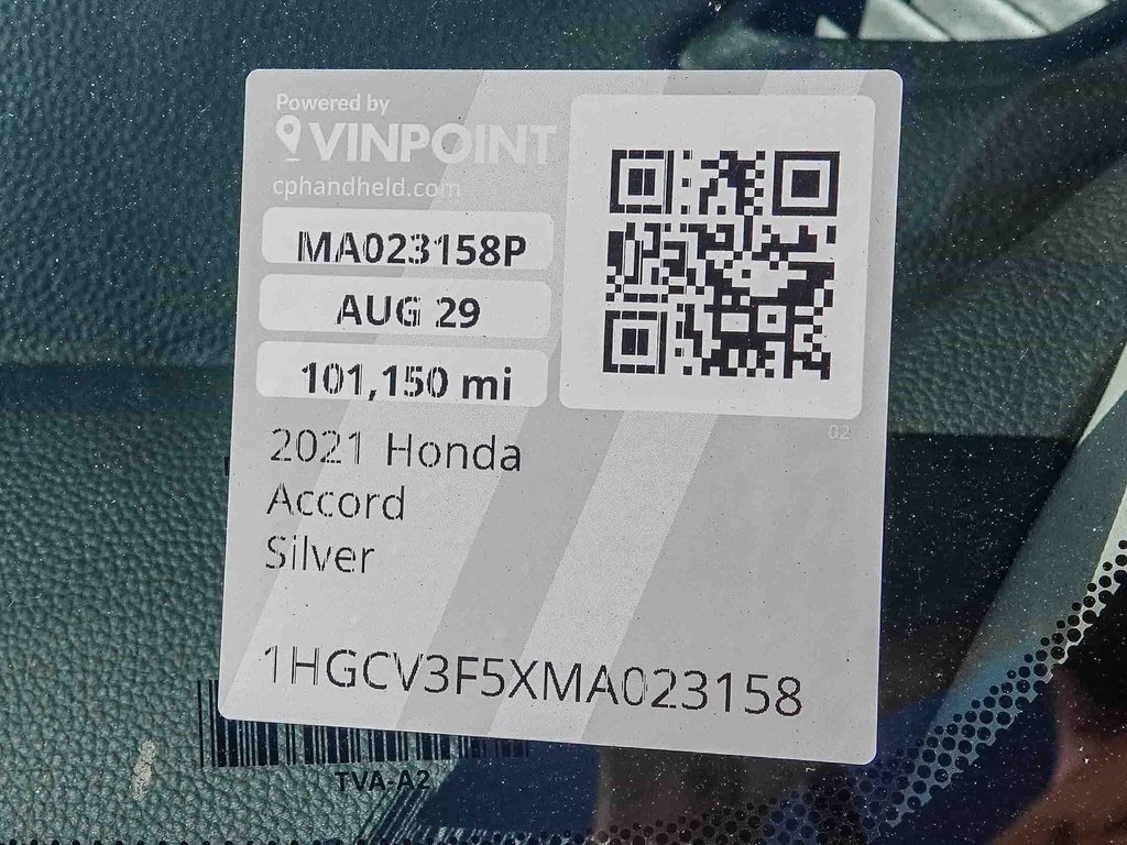 Thumbnail: 2021 Honda Accord - 27