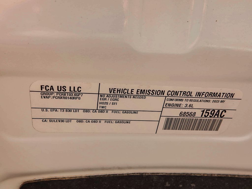Thumbnail: 2023 Chrysler Pacifica - 15