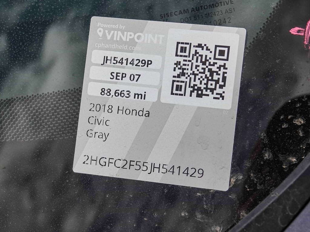 Thumbnail: 2018 Honda Civic - 6