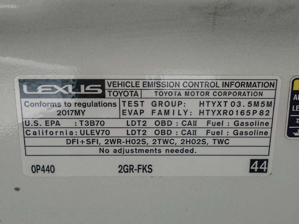Thumbnail: 2017 Lexus RX - 17