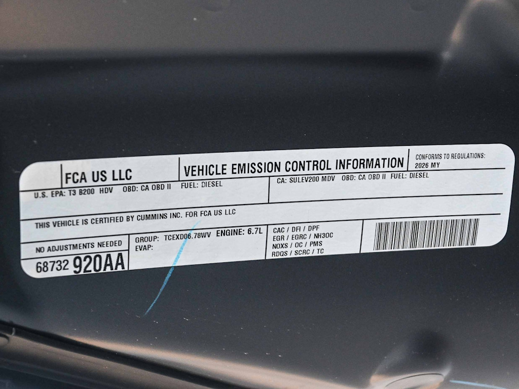 Thumbnail: 2026 RAM 2500 - 17