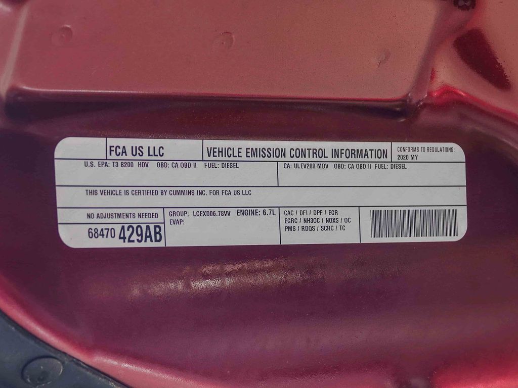 Thumbnail: 2020 RAM 2500 - 17