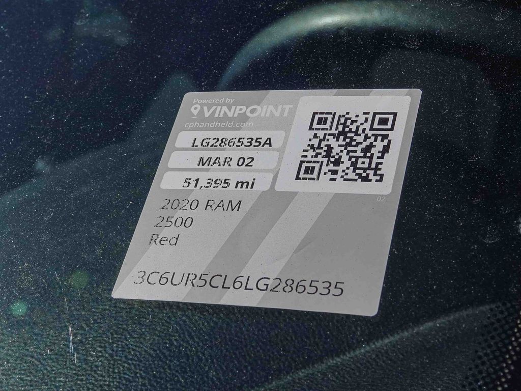 Thumbnail: 2020 RAM 2500 - 28