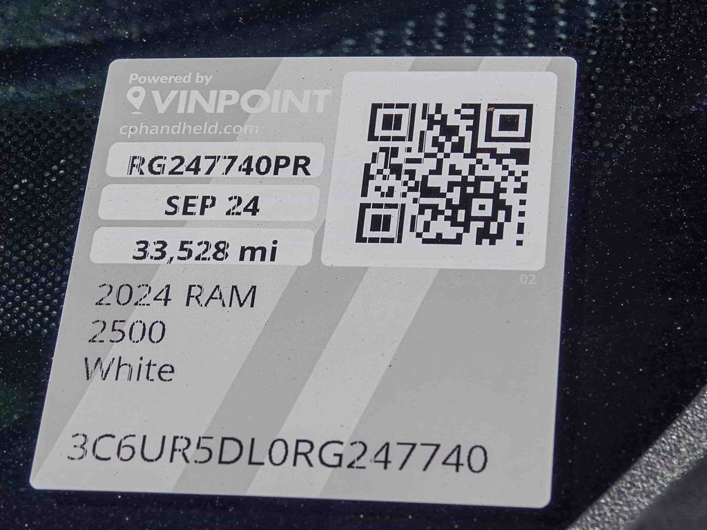 Thumbnail: 2024 RAM 2500 - 18