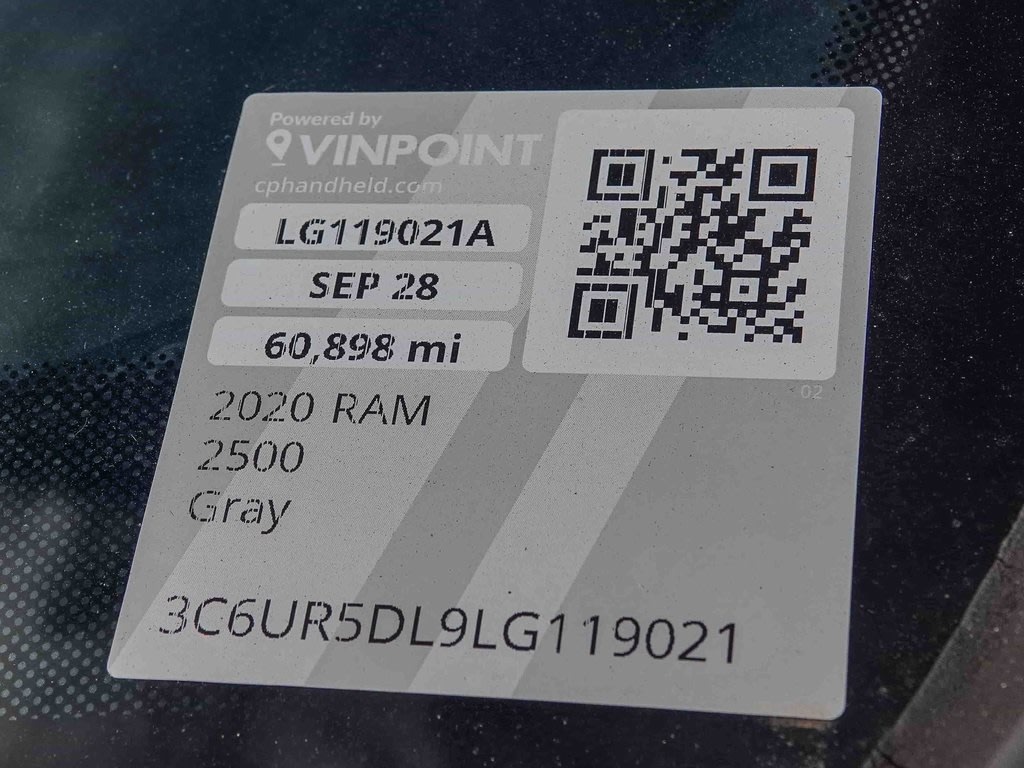 Thumbnail: 2020 RAM 2500 - 18