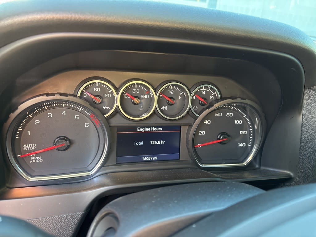 Thumbnail: 2021 Chevrolet Silverado 1500 - 10