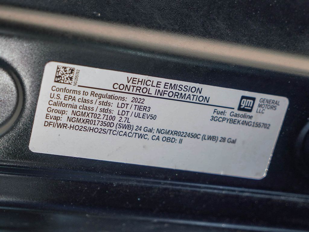Thumbnail: 2022 Chevrolet Silverado 1500 - 16