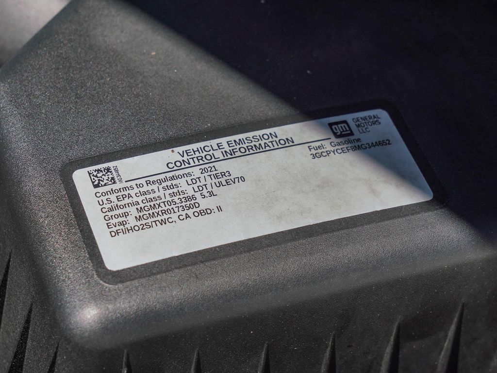 Thumbnail: 2021 Chevrolet Silverado 1500 - 17