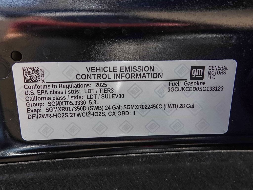 Thumbnail: 2025 Chevrolet Silverado 1500 - 15