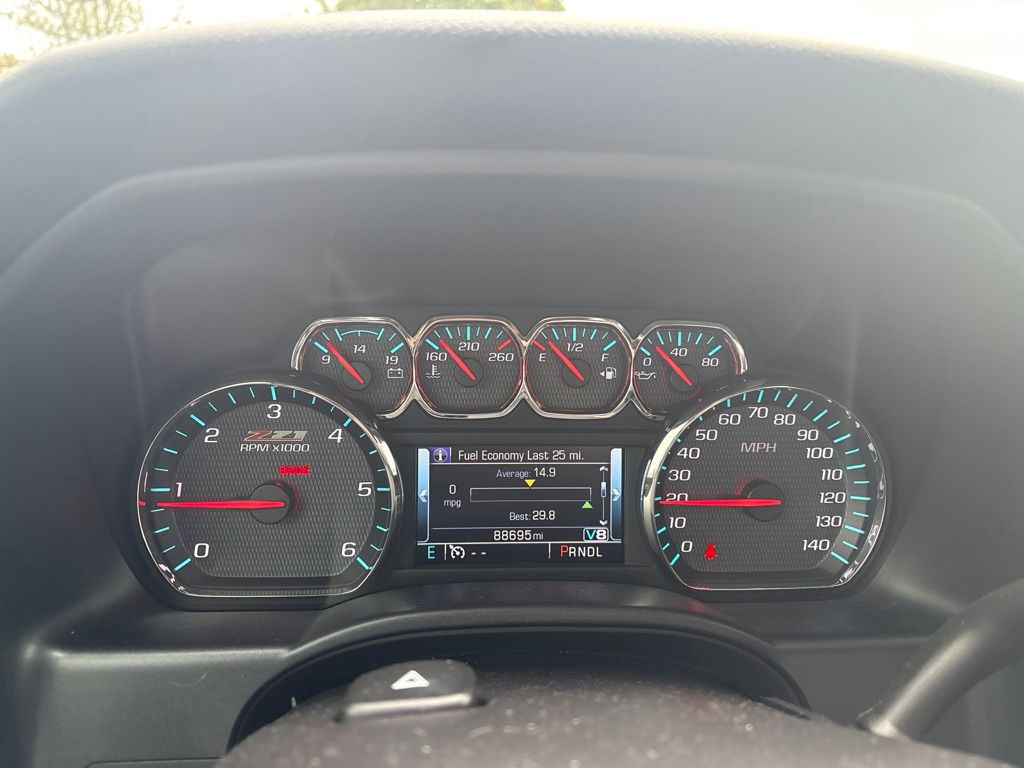 Thumbnail: 2017 Chevrolet Silverado 1500 - 7