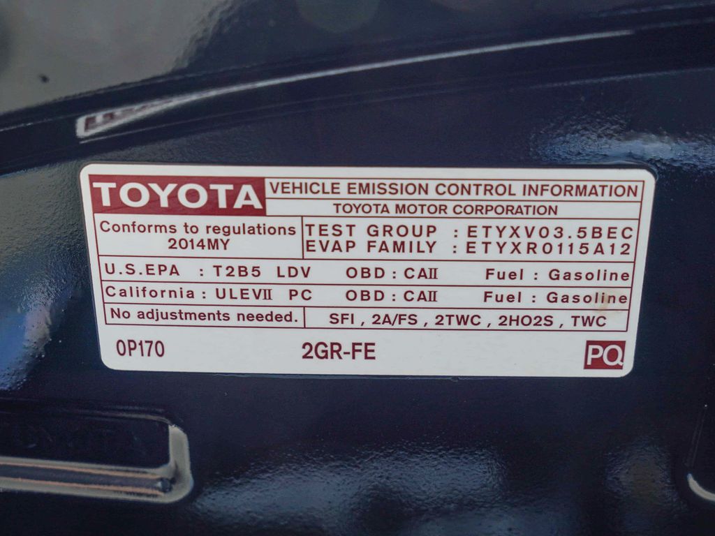 Thumbnail: 2014 Toyota Avalon - 14