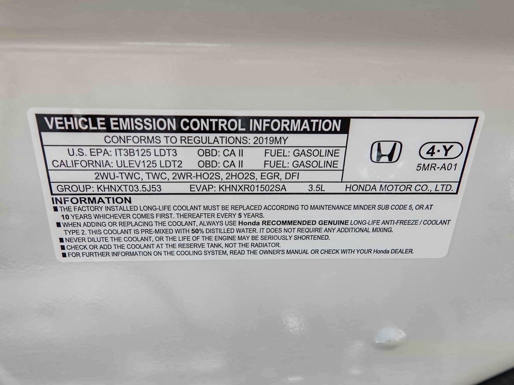 2019 Honda Odyssey EX 13