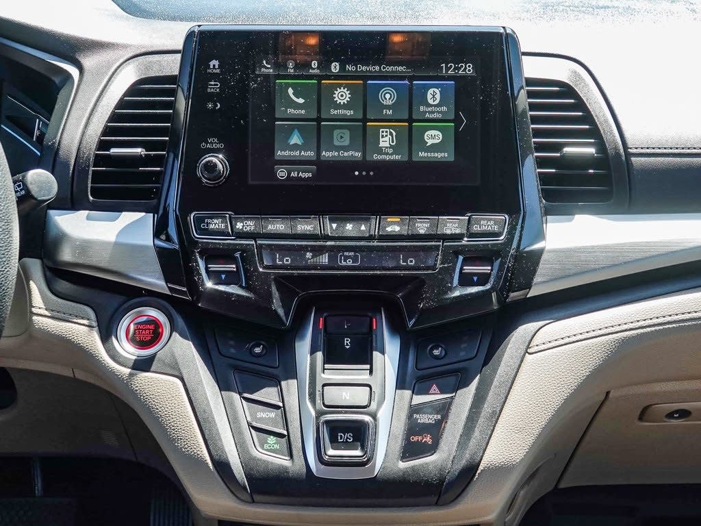 2019 Honda Odyssey EX 10