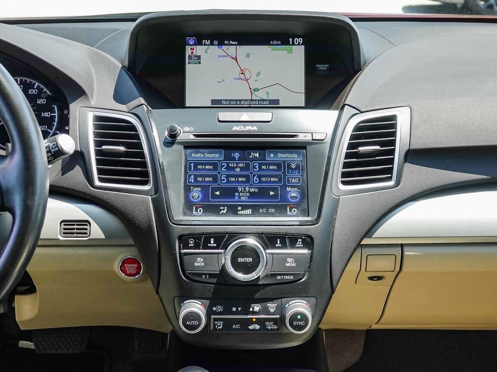 2017 Acura RDX Advance 12