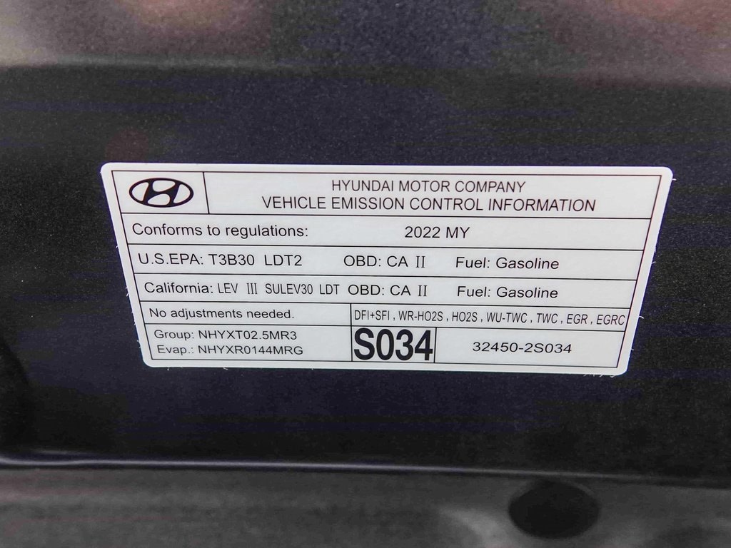 2022 Hyundai Santa Fe SEL 16