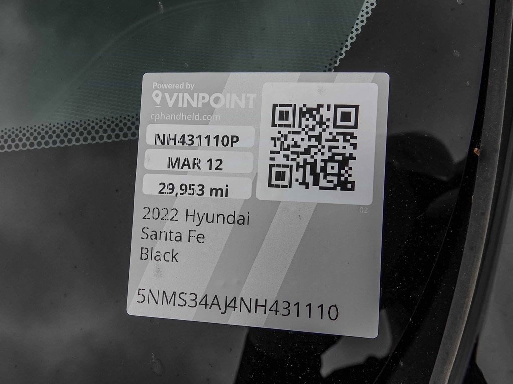 2022 Hyundai Santa Fe SEL 28