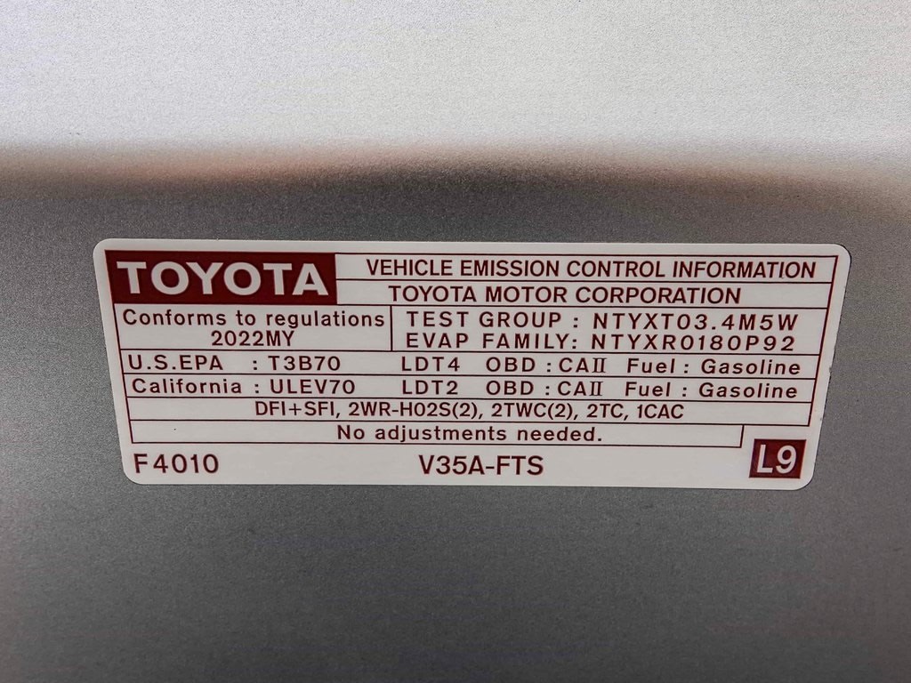 2022 Toyota Tundra SR5 17