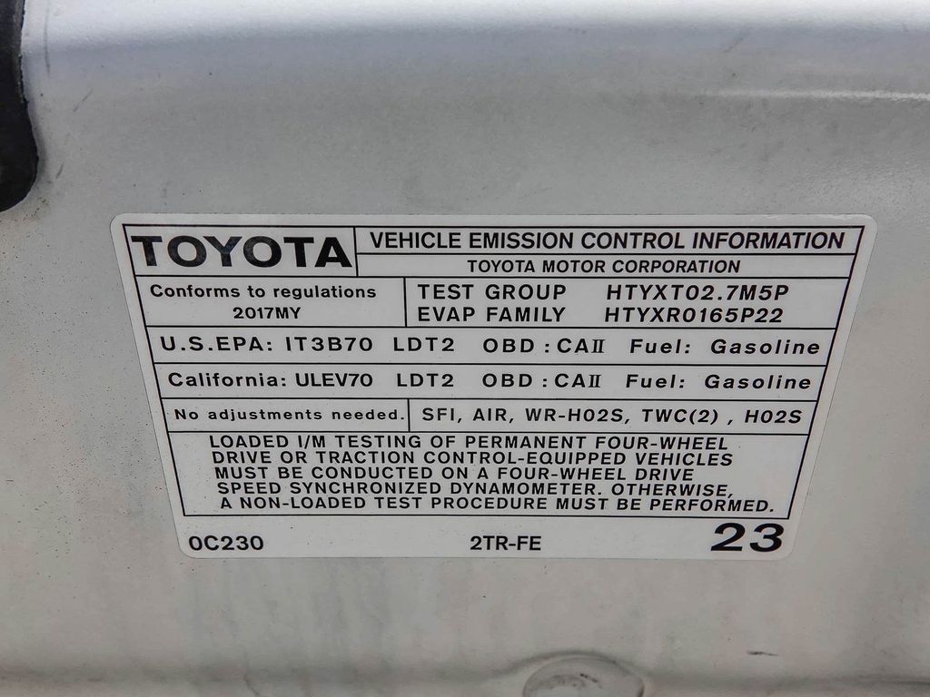 Thumbnail: 2017 Toyota Tacoma - 16