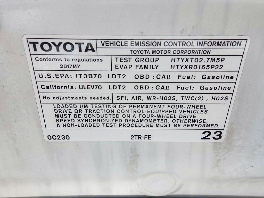 Thumbnail: 2017 Toyota Tacoma - 16