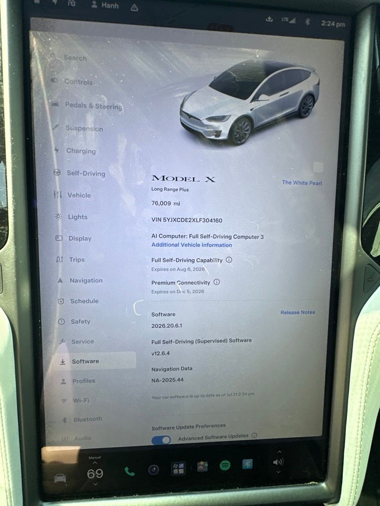 Thumbnail: 2020 Tesla Model X - 6