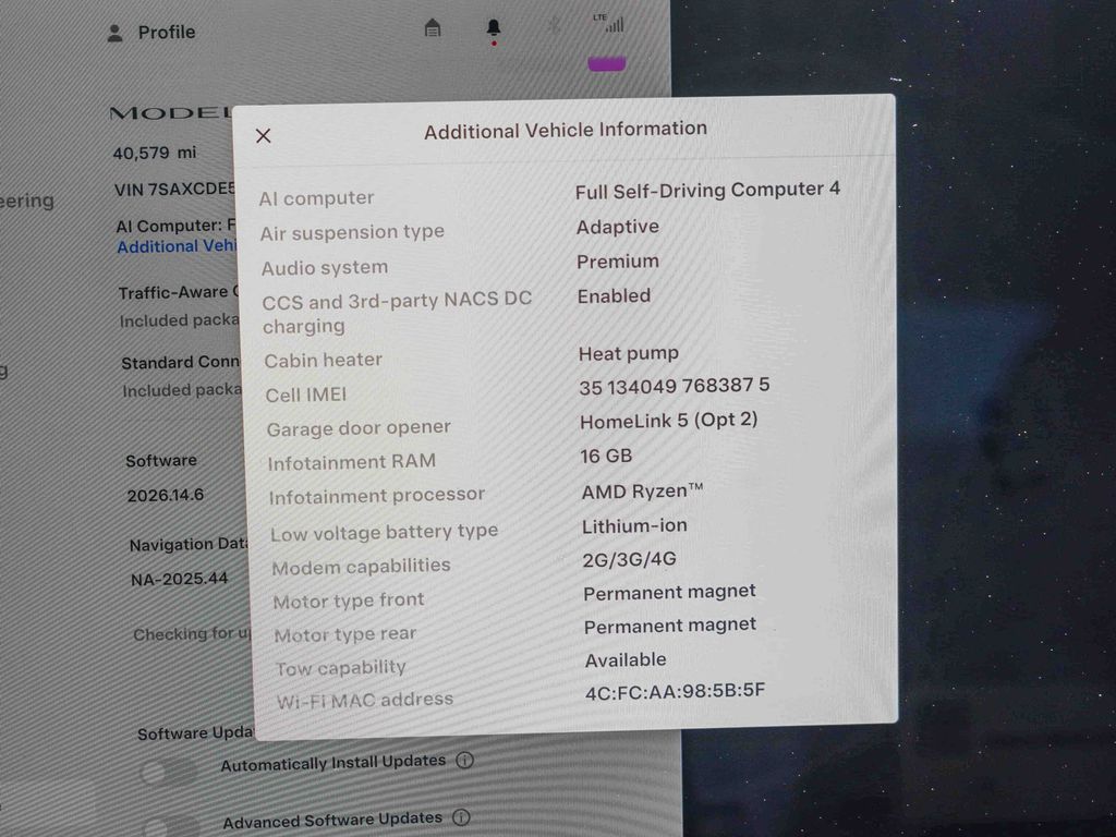 Thumbnail: 2023 Tesla Model X - 15