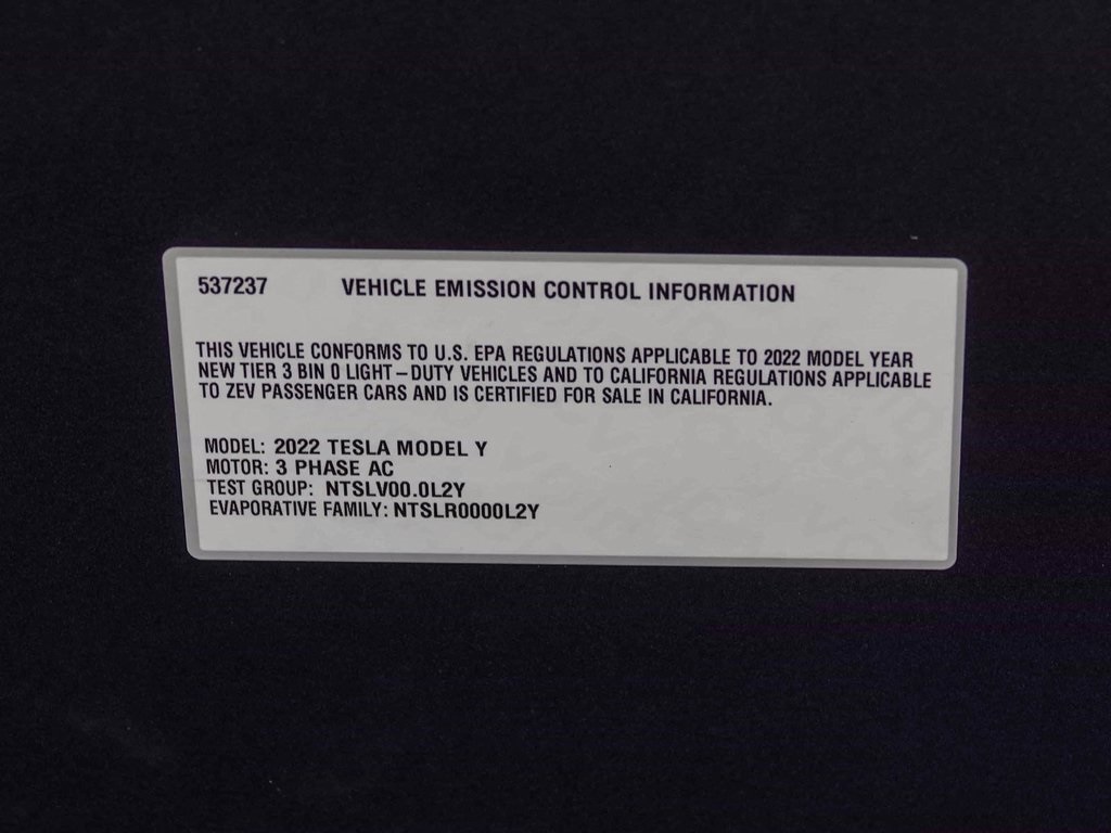 Thumbnail: 2022 Tesla Model Y - 28