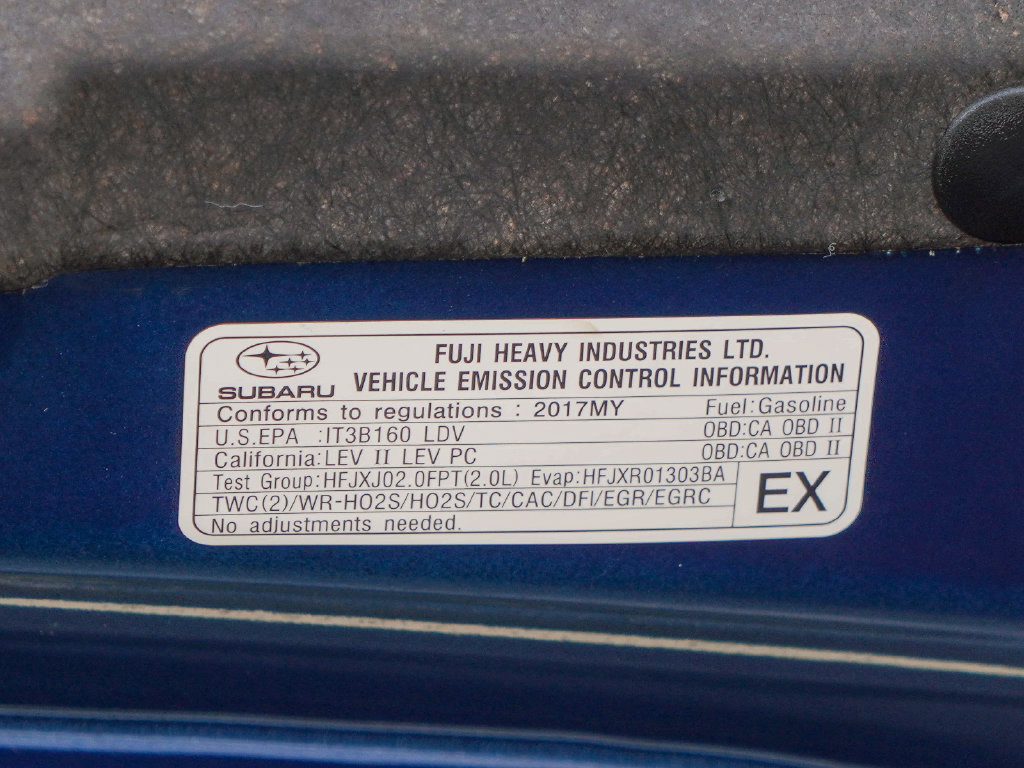 Thumbnail: 2017 Subaru WRX - 16
