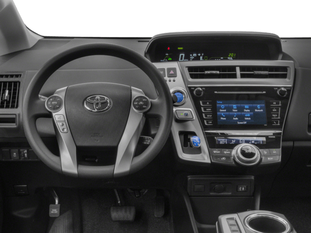 Thumbnail: 2016 Toyota Prius v - 2