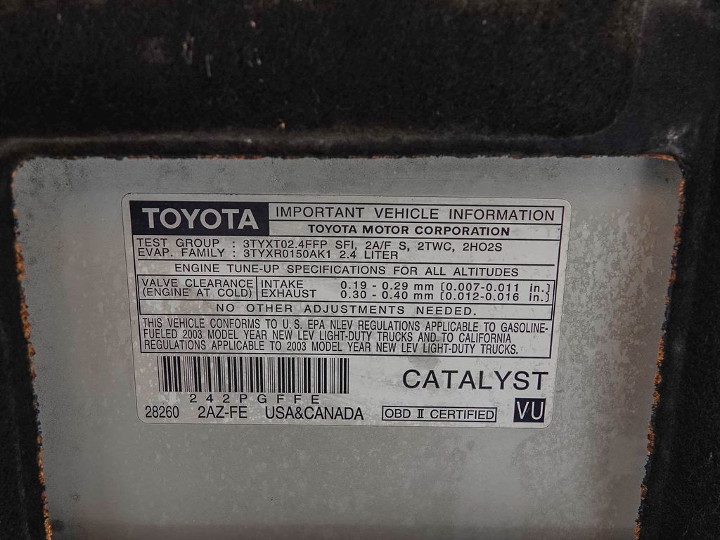 Thumbnail: 2003 Toyota Highlander - 16