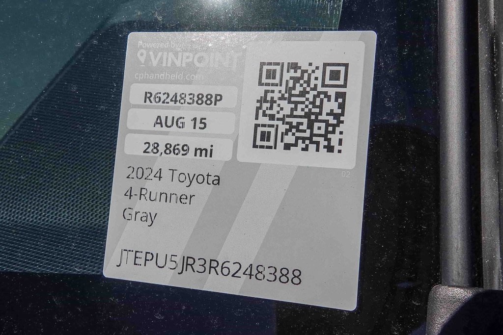 Thumbnail: 2024 Toyota 4Runner - 28