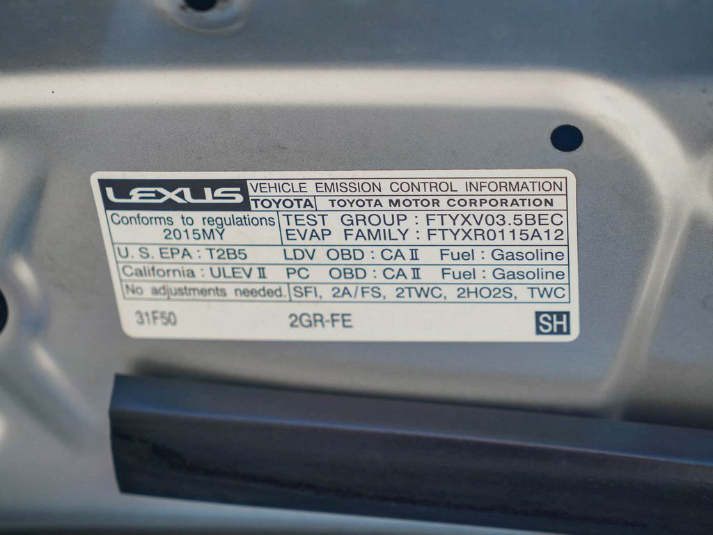 Thumbnail: 2015 Lexus ES - 16