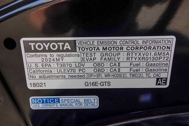 2024 Toyota GR Corolla Premium 17